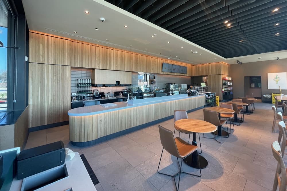 Starbucks now open in Argyle