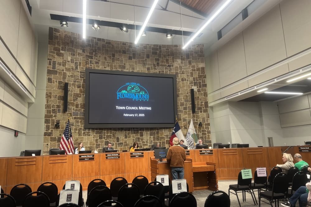 Flower Mound council approves nearly $2.4M Wichita Trail reconstruction
