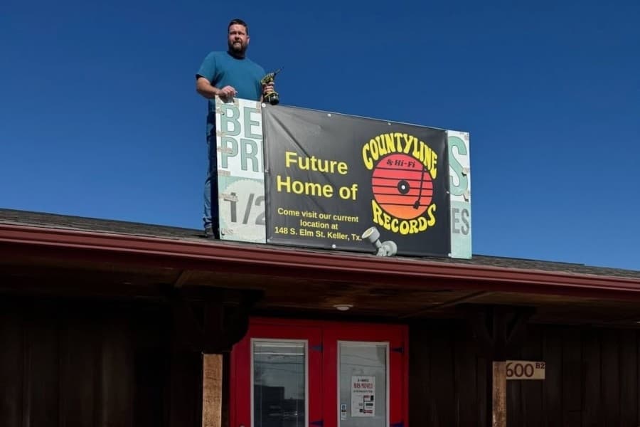 County Line Records to host grand reopening March 1