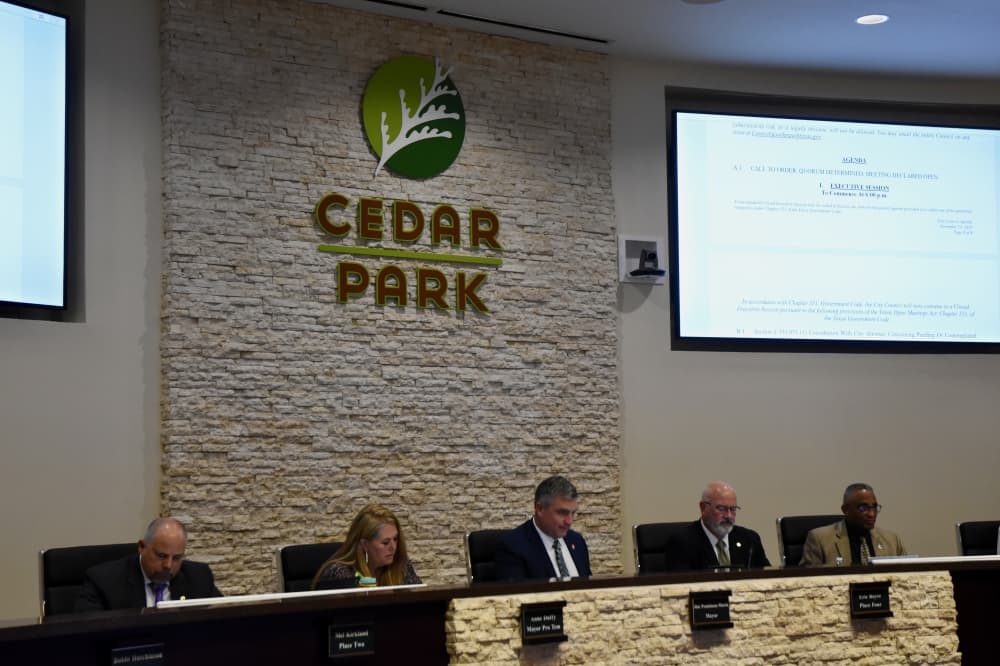 4 candidates file for Cedar Park City Council