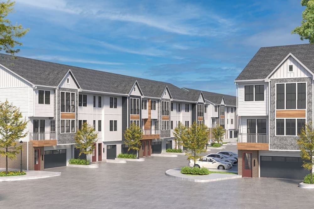 Luxury townhome community breaks ground in Tomball
