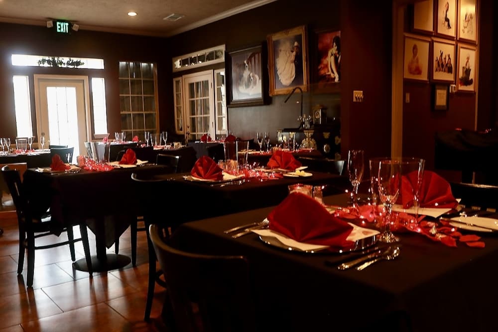 Restaurant interior 