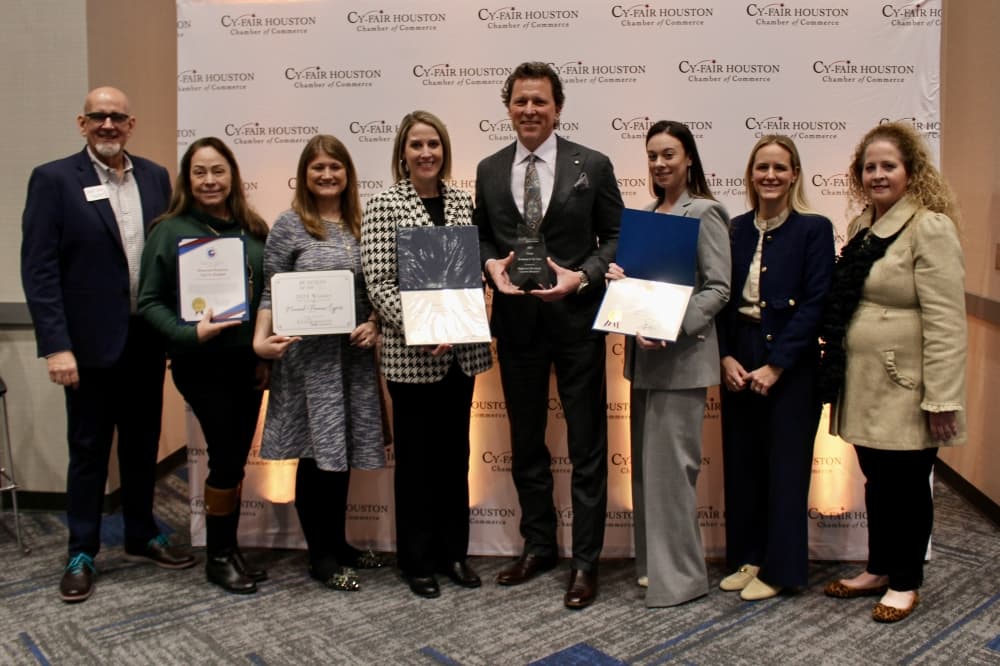 Cy-Fair chamber recognizes 2024 Business of the Year winners