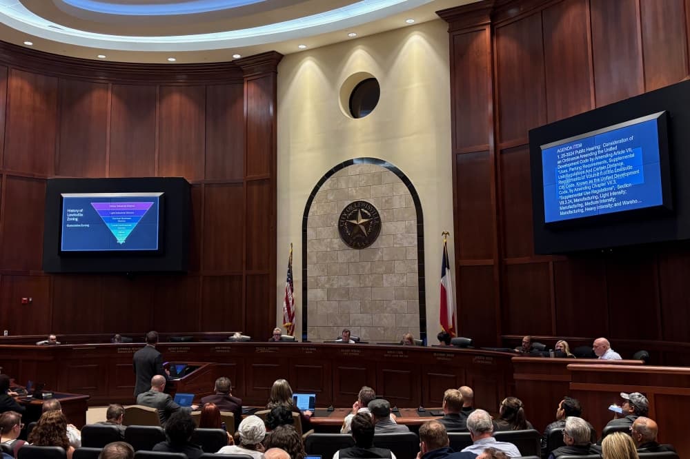 Lewisville City Council passes new regulations on warehouse development