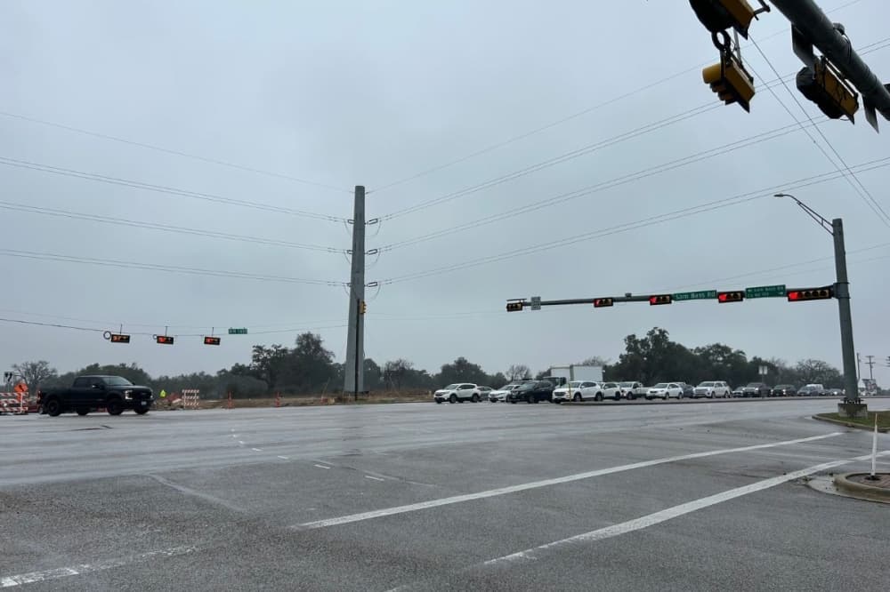 Sam Bass Road undergoing improvements in Round Rock