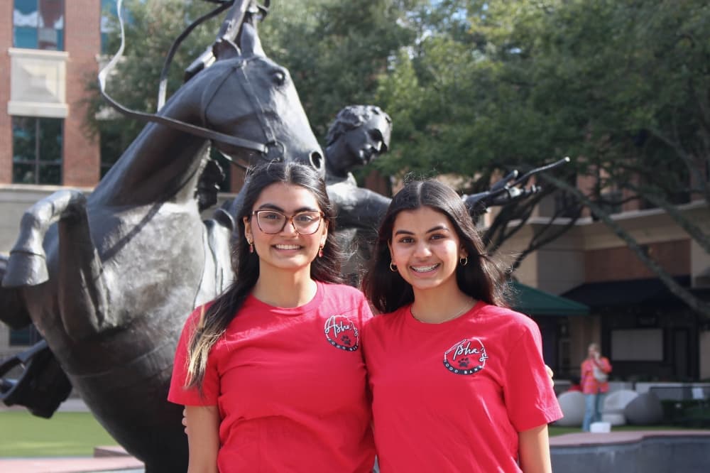 Student-run nonprofit Asha’s Food Bank provides pet food to animal shelters