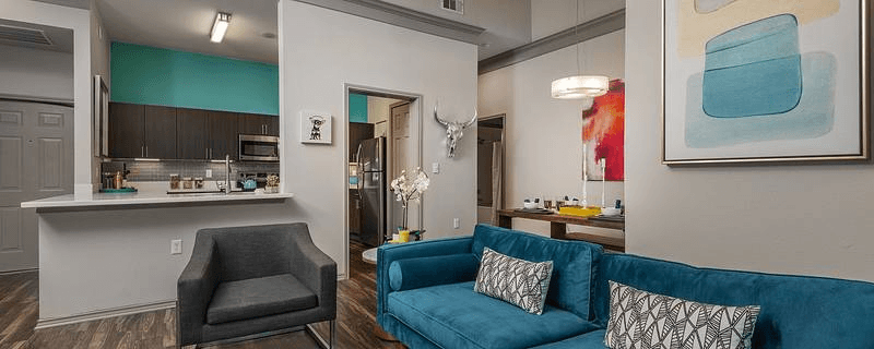 Twelve100 apartment unit