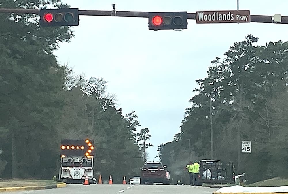 Hwy. 242, I-45: 6 Road projects underway or planned in The Woodlands area in March