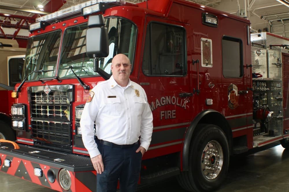 Q&A: Get to know how Magnolia’s new fire chief Terry Colburn plans to address growth