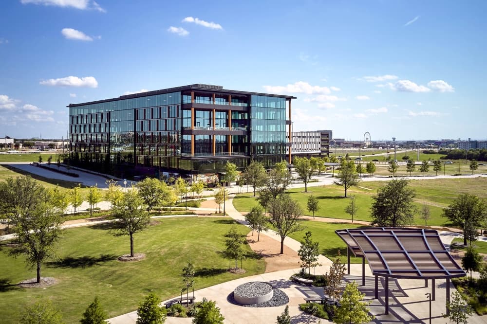Toyota Financial Services leases new office building in Frisco