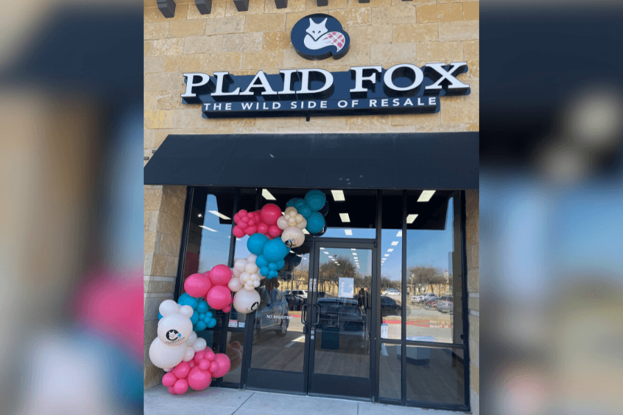 Fashion meets sustainability at Plaid Fox in Flower Mound