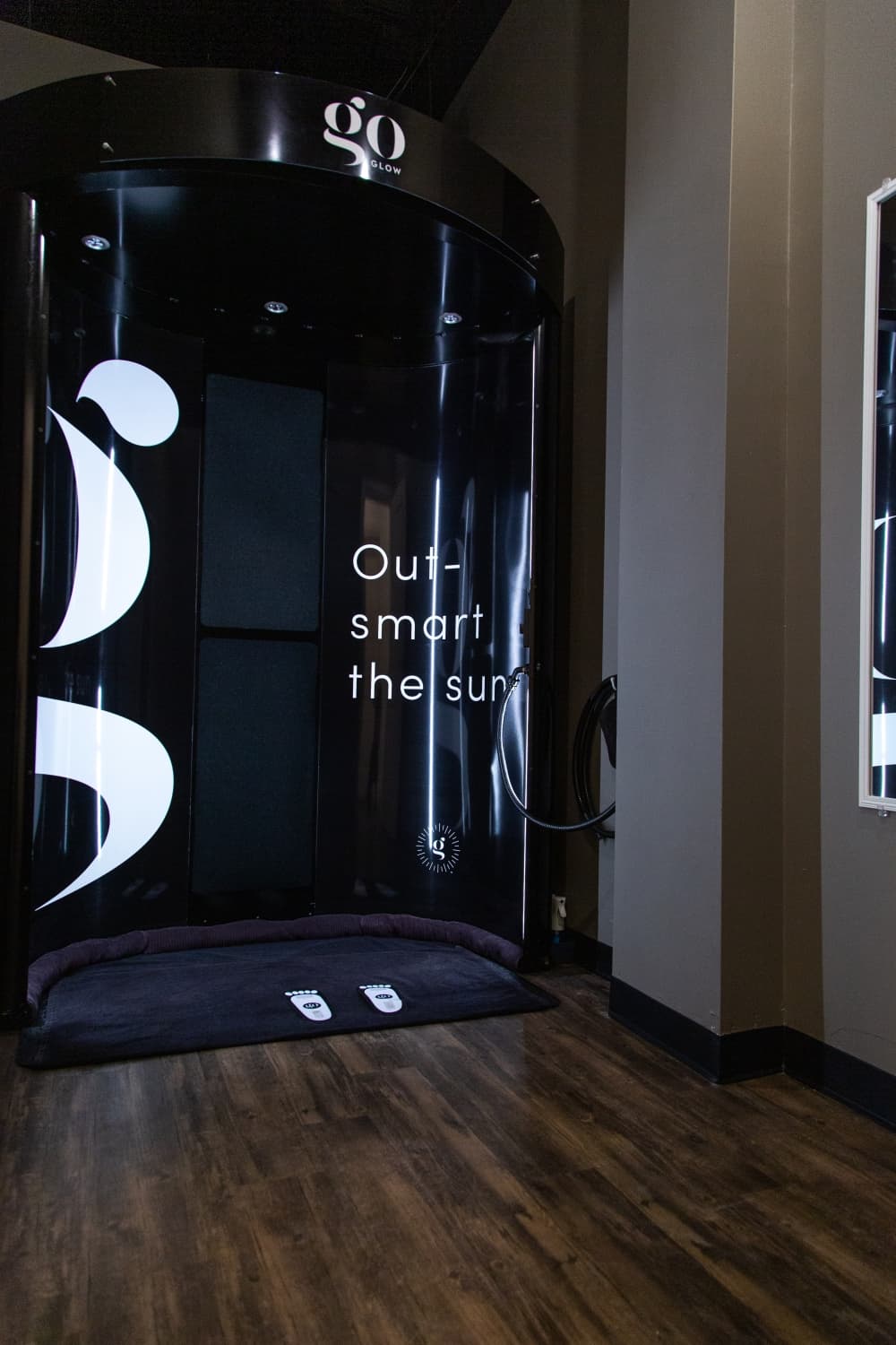 spray tan booth 