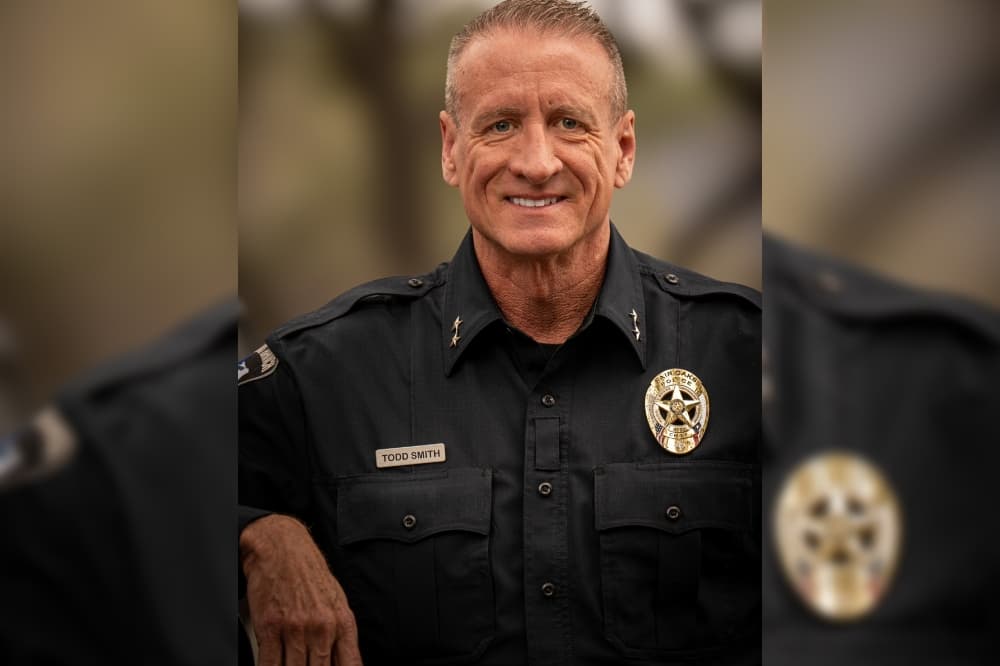 Q&A: Get to know Fair Oaks Ranch’s new police chief, Todd Smith