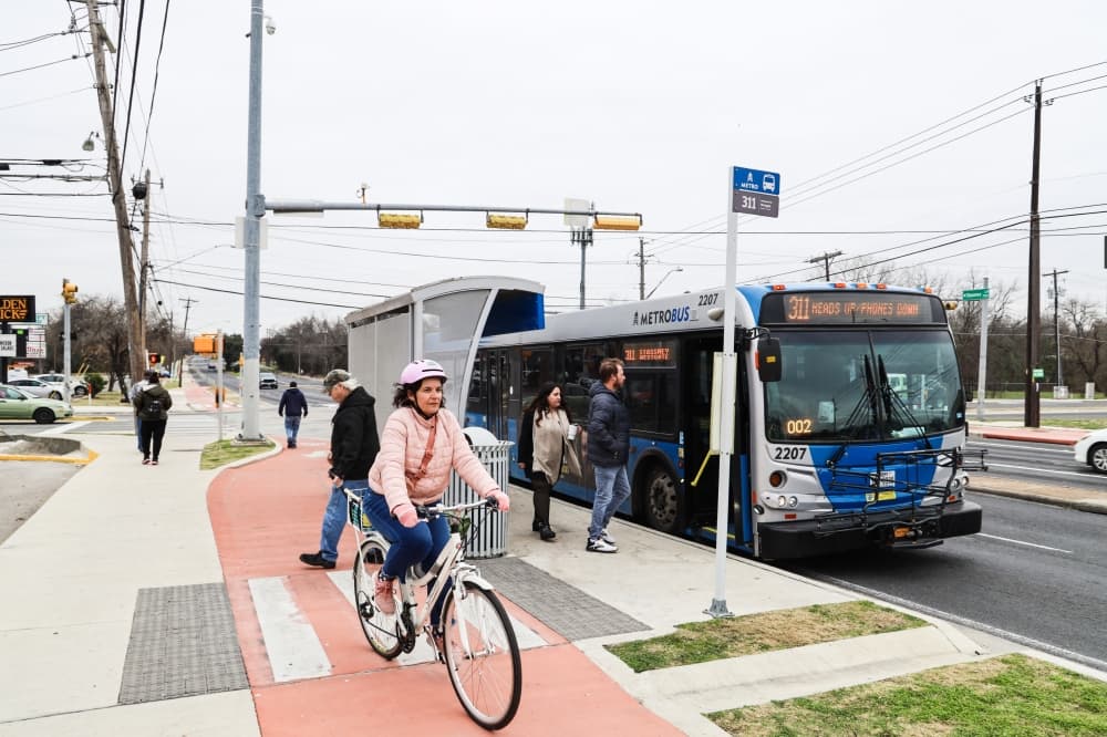 High-crash intersection in South Austin receives safety improvements