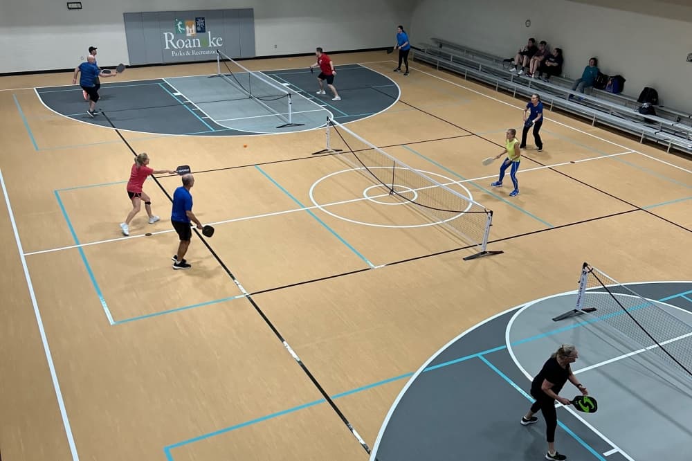 Roanoke Recreation Center receives renovation on gym, weight room
