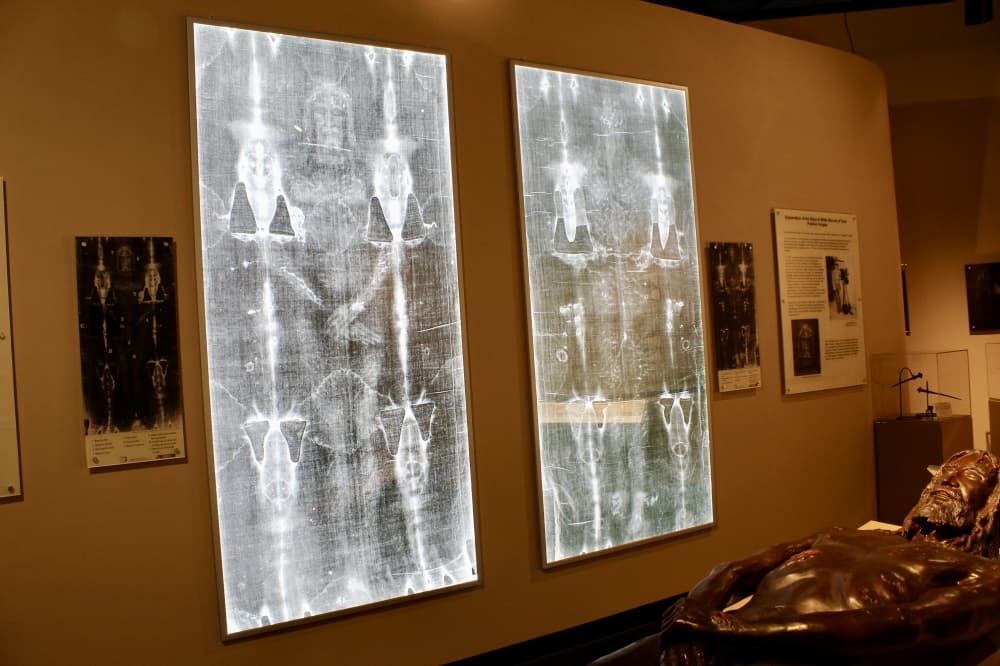 The Shroud on wall