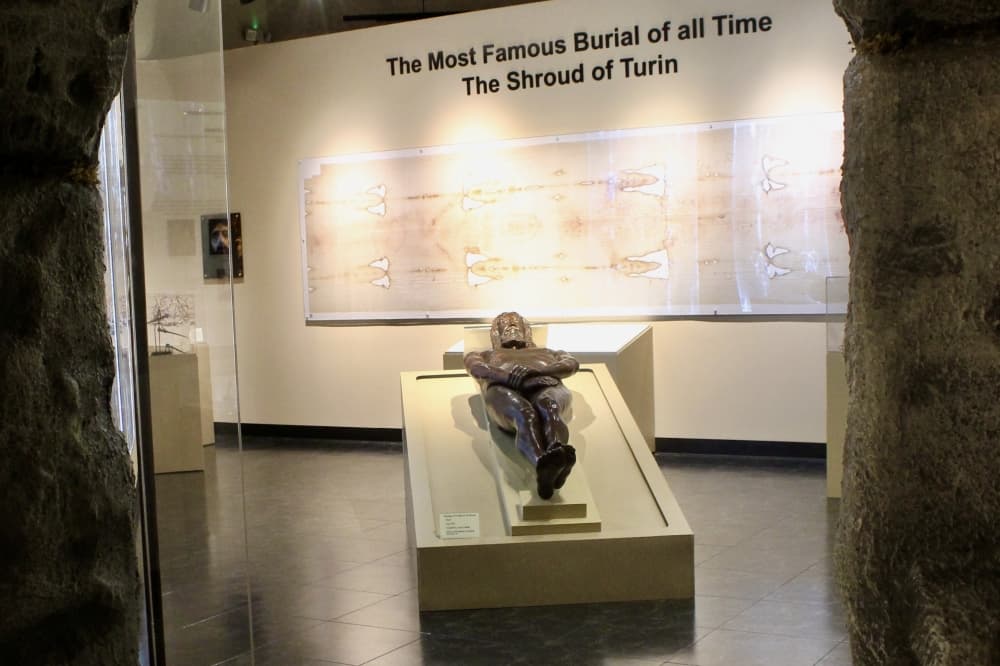 National Museum of Funeral History acquires certified Shroud of Turin copy