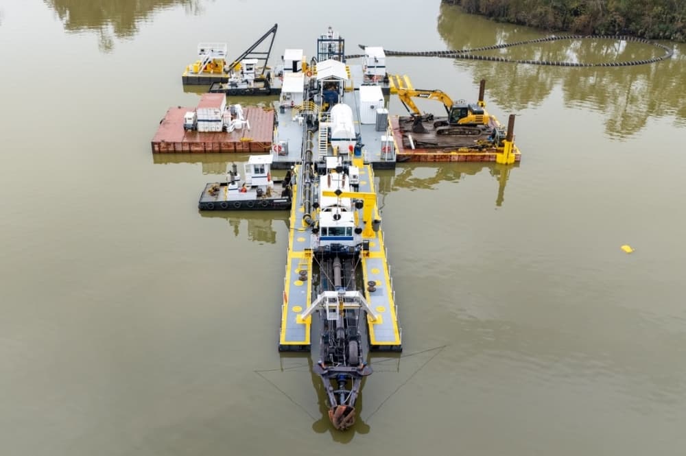 Newly created special district to provide ongoing dredging efforts in Lake Houston