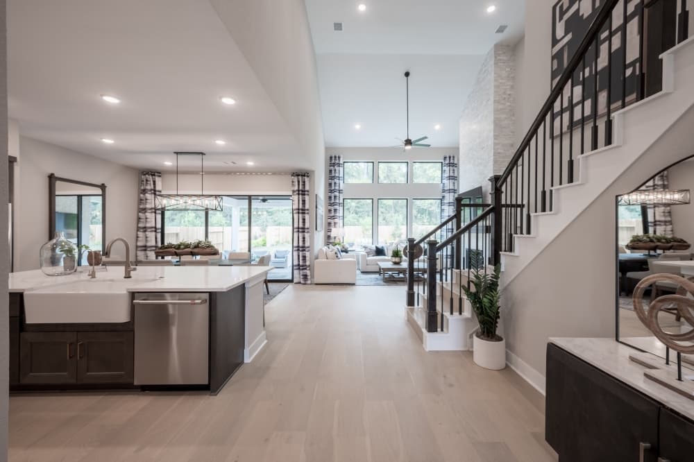 Clopton Farms offers new homes near Lake Conroe, downtown Montgomery and The Woodlands in Montgomery County, Texas.