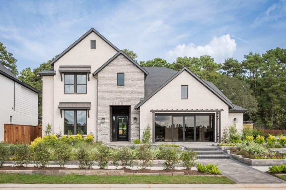 Homes priced in the $300,000s in Montgomery County in Clopton Farms community. 