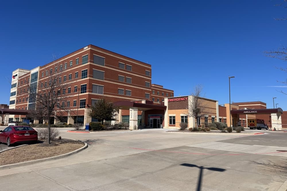 Medical City Alliance ER facility