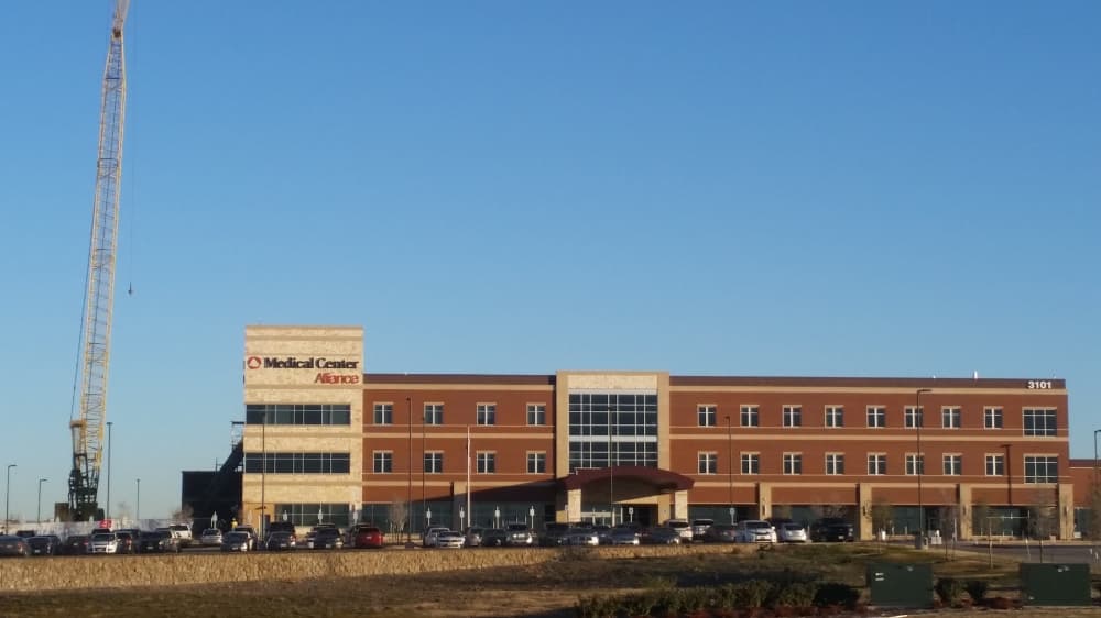 2014 photo of Medical City Alliance