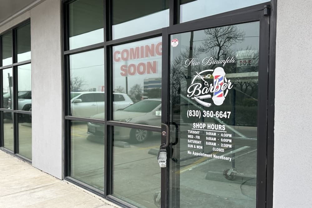 Family-owned barbershop coming soon to New Braunfels