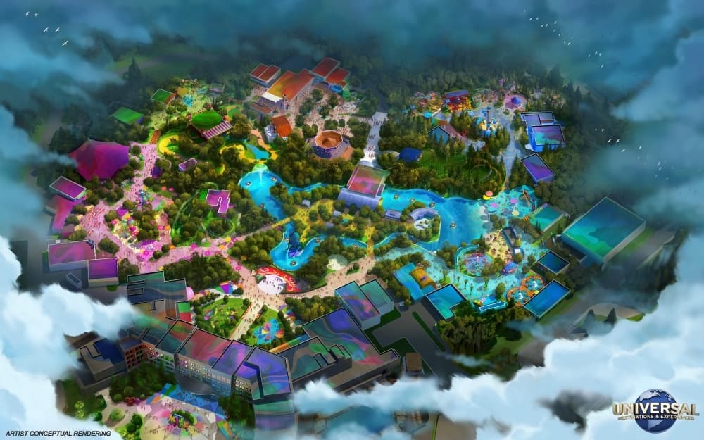 ICYMI: Universal Kids Resort reveals theme park lands; Kalahari to open $950M resort in Allen