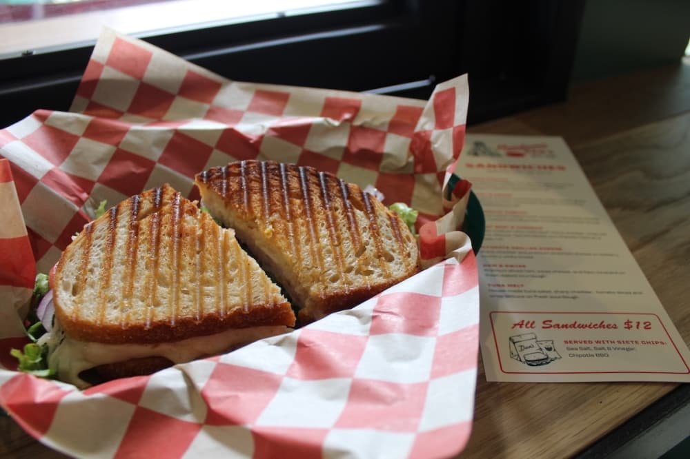 Handsome Dan's sandwich shop now open in Springdale Station