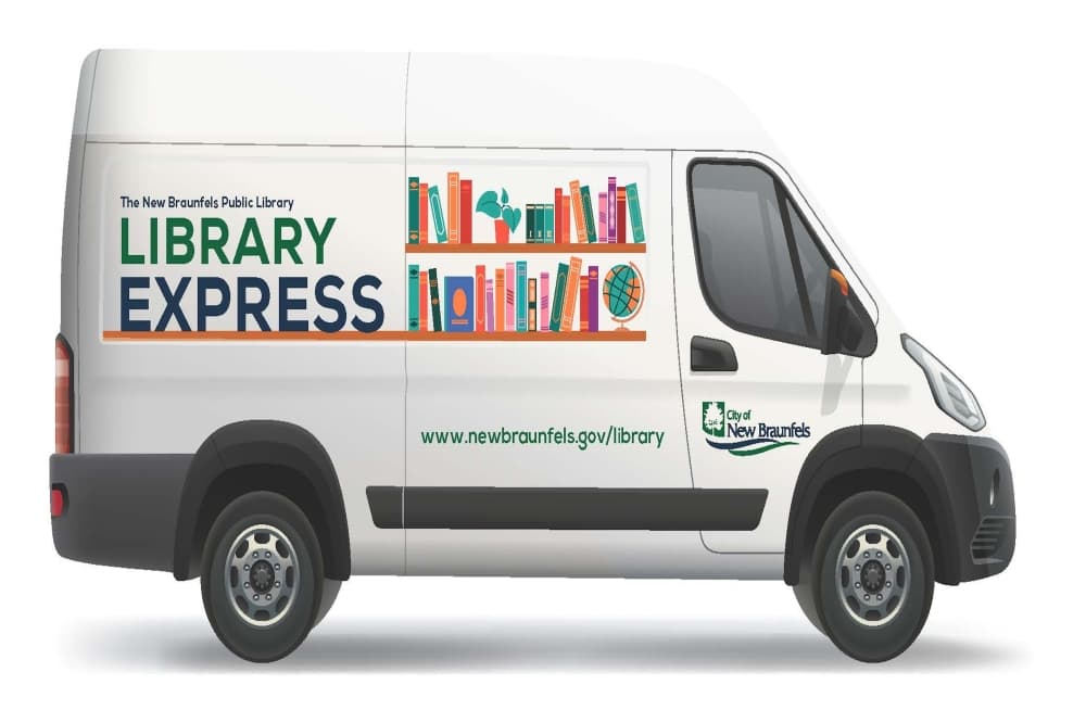 New Braunfels Public Library to launch new mobile outreach program