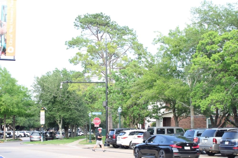 West University officials install new pedestrian mobility enhancements
