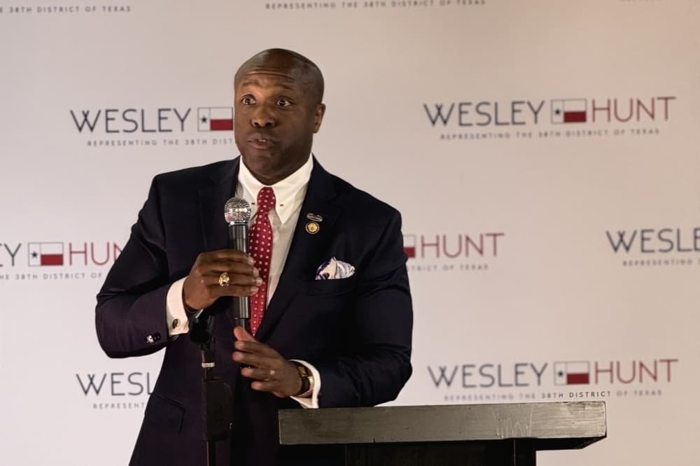 Wesley Hunt shares legislative priorities, addresses community concerns