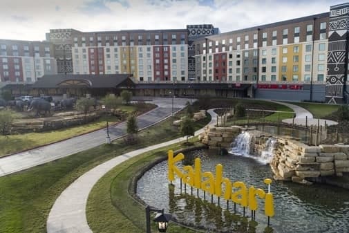 Kalahari Resort in Round Rock