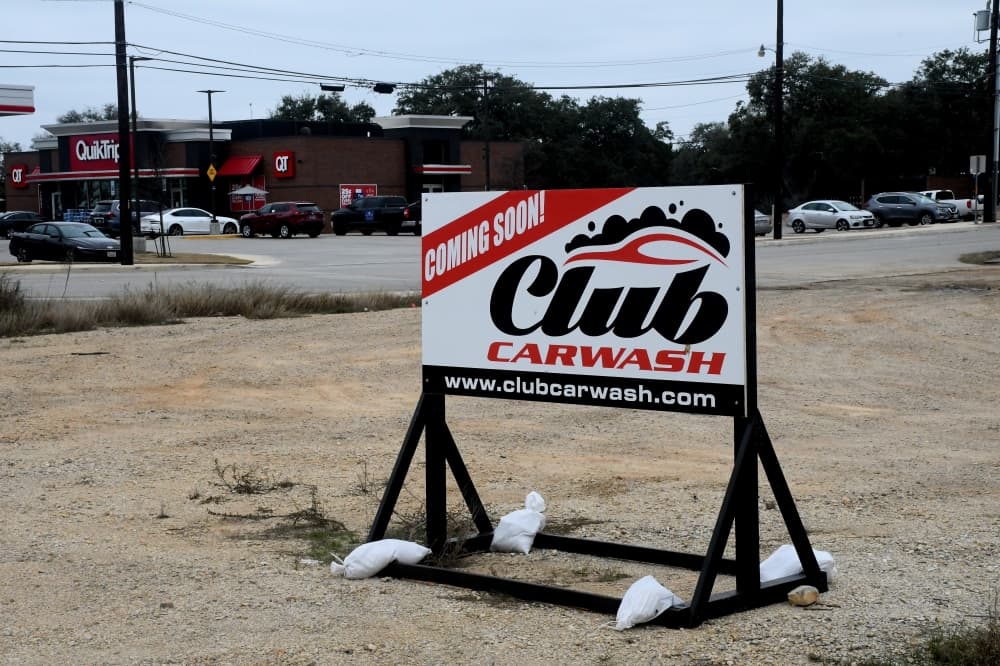 Club Car Wash slated to open near Fair Oaks Ranch