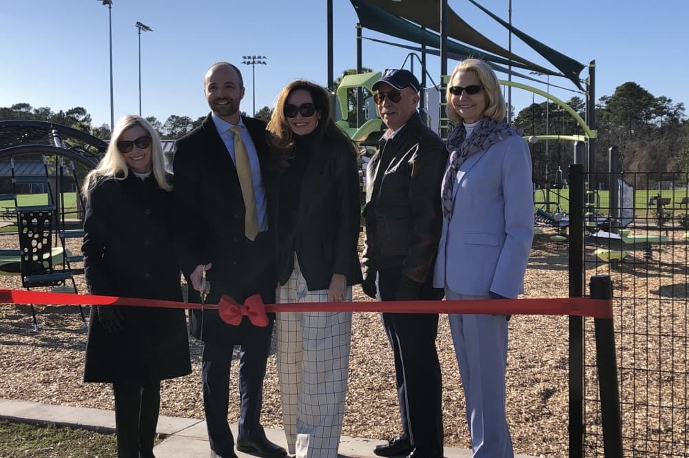 The Woodlands Township unveils $1.5M in Bear Branch Sports Field improvements