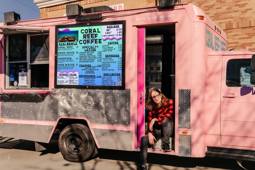 Coral Reef Coffee Company closes doors in Lewisville, opens coffee truck