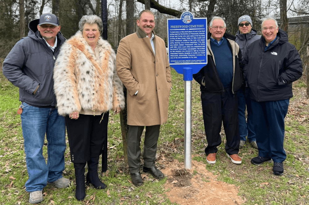 Presswood Cemetery gains historical marker in New Caney