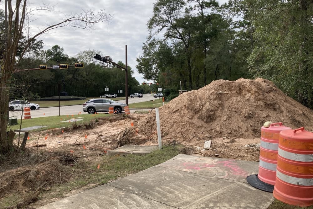 The Woodlands Township addresses property damage from utility work