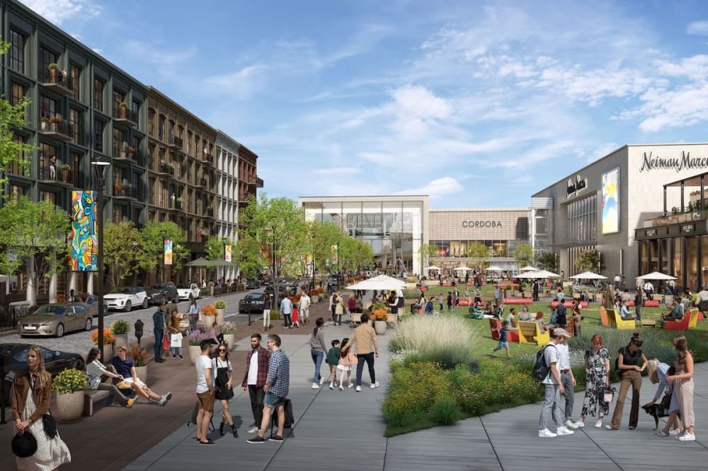 Plano council approves updated Willow Bend Mall redevelopment plan