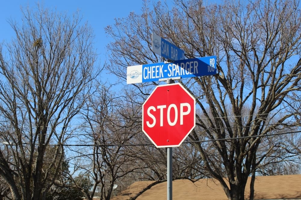 Colleyville officials approve $152K Cheek-Sparger Road roundabout design contract