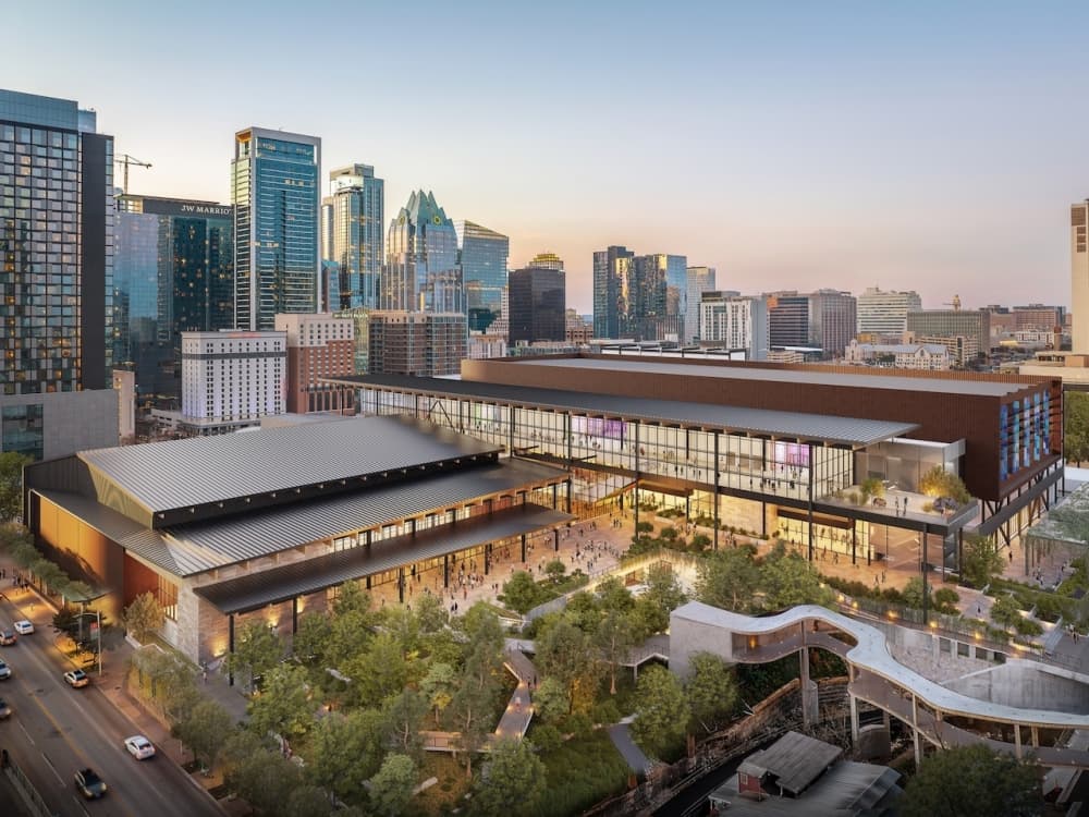 Austin Convention Center redevelopment design revealed