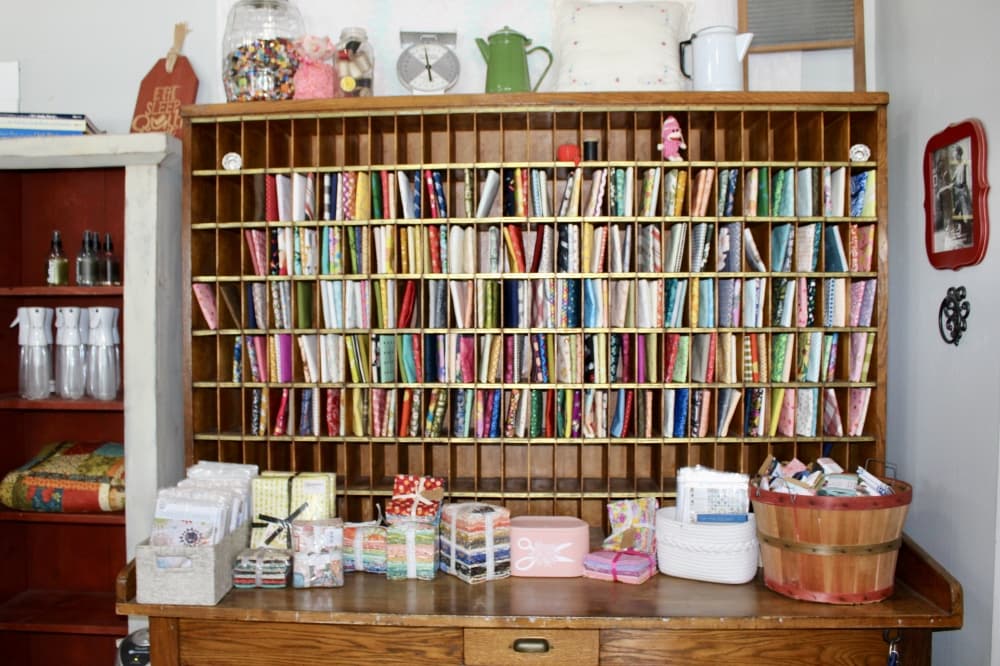 Local fabric store Montgomery Quilt Company closes