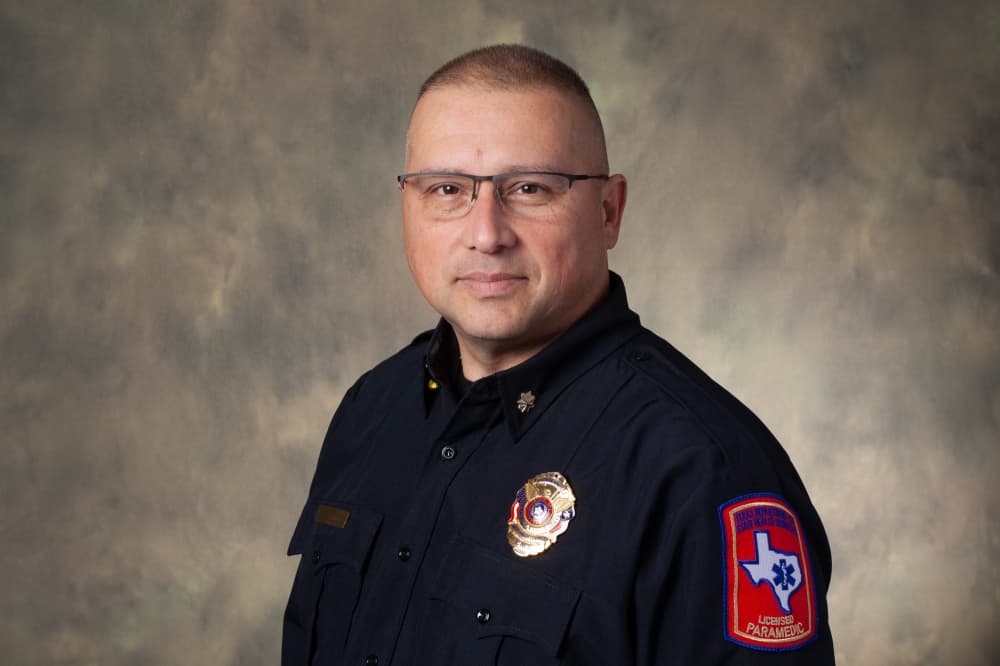 WilCo officials name John Gonzales as new EMS director