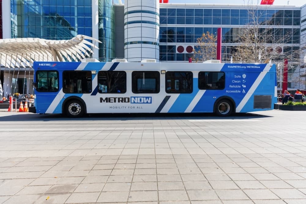 METRO unveils regional mobility plan focused on customer safety, transit reliability