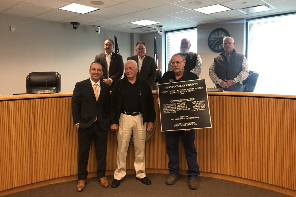 Montgomery County to reinstall monument plaque at Spring Creek Nature Center