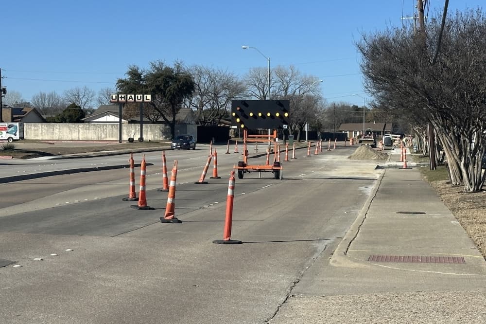 Concrete repair projects set for Plano's Alma Drive, Independence Parkway