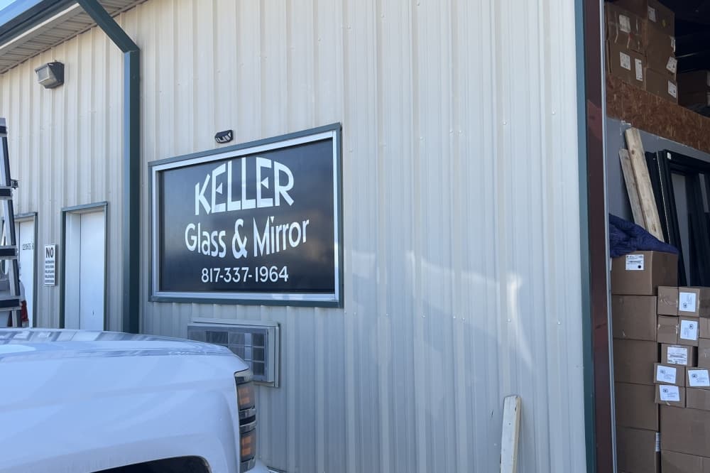 Keller Glass & Mirror relocates to Fort Worth