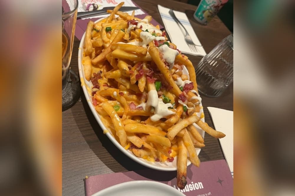 cheese fries