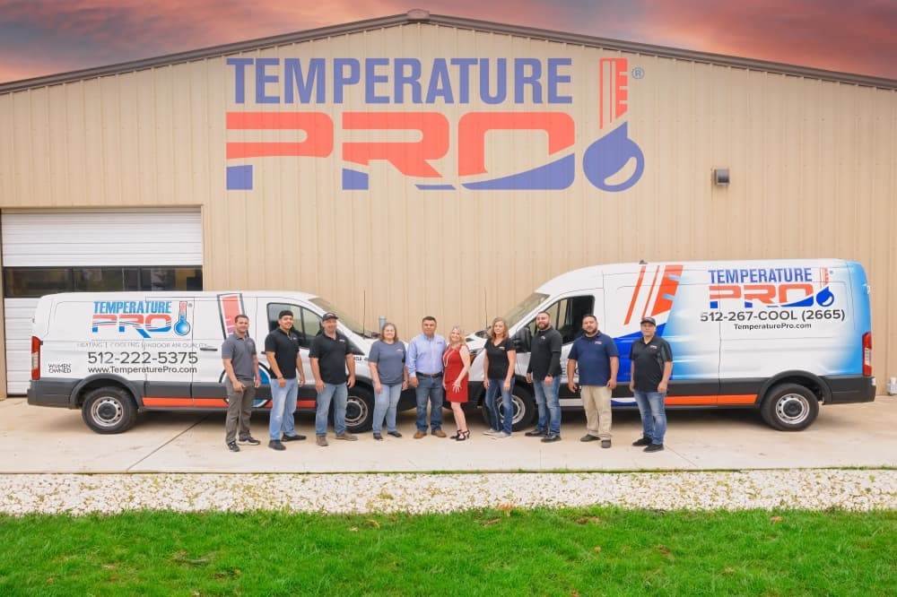 Temperature Pro celebrates 5 years of serving Leander residents