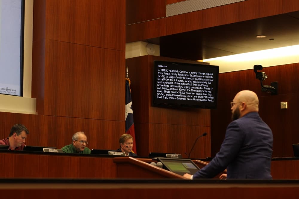Keller officials take first step in approving 8-lot subdivision